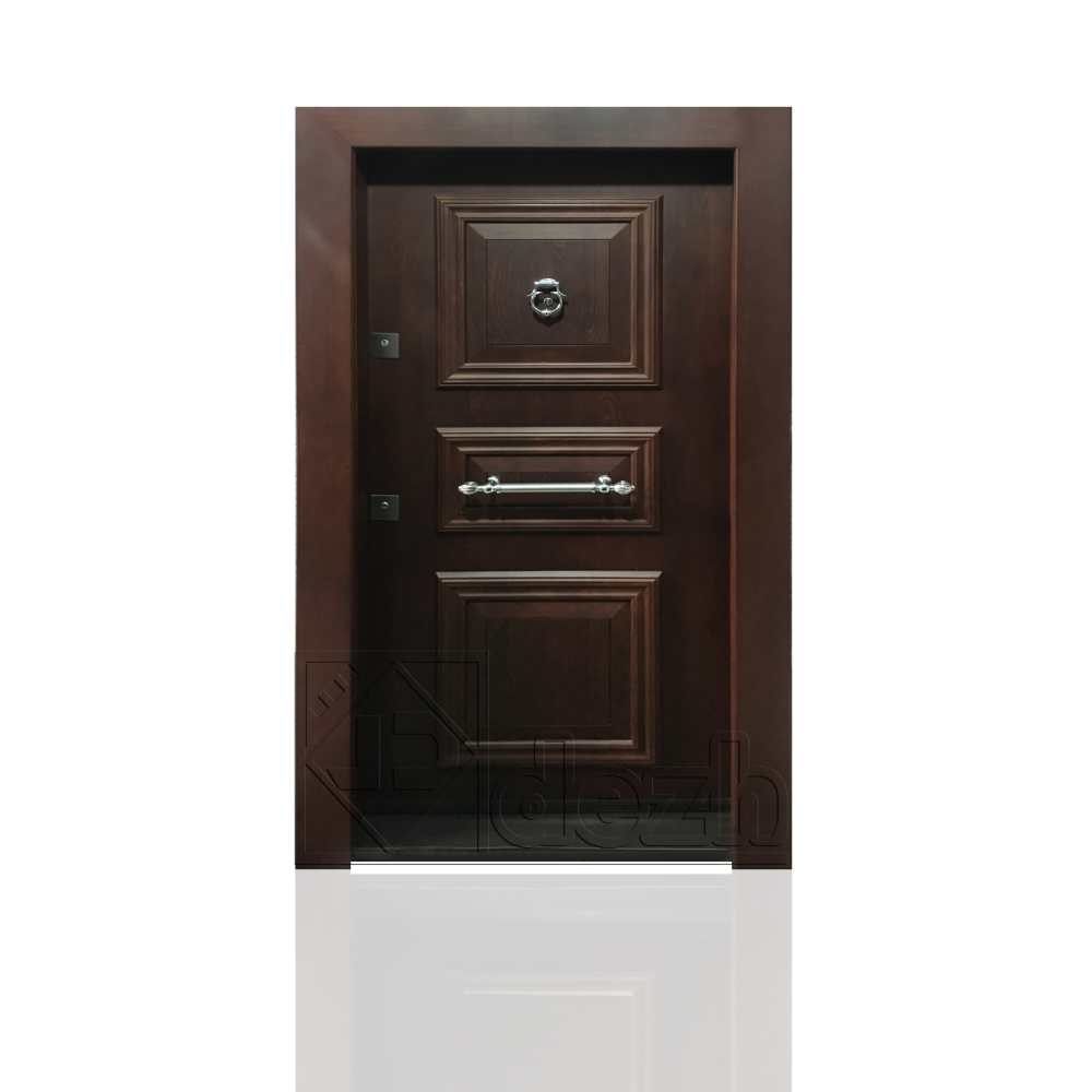درب ضد سرقت سری لوکس ، تک لنگه مدل DZ-77 2 درب ضد سرقت سری لوکس ، تک لنگه مدل DZ-77