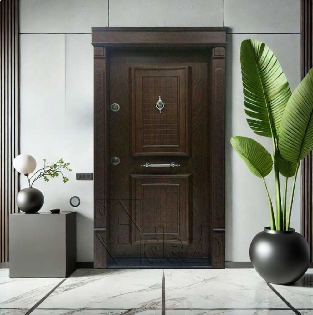 درب ضد سرقت 4 درب ضد سرقت تک لنگه سری لوکس مدل DZ-92