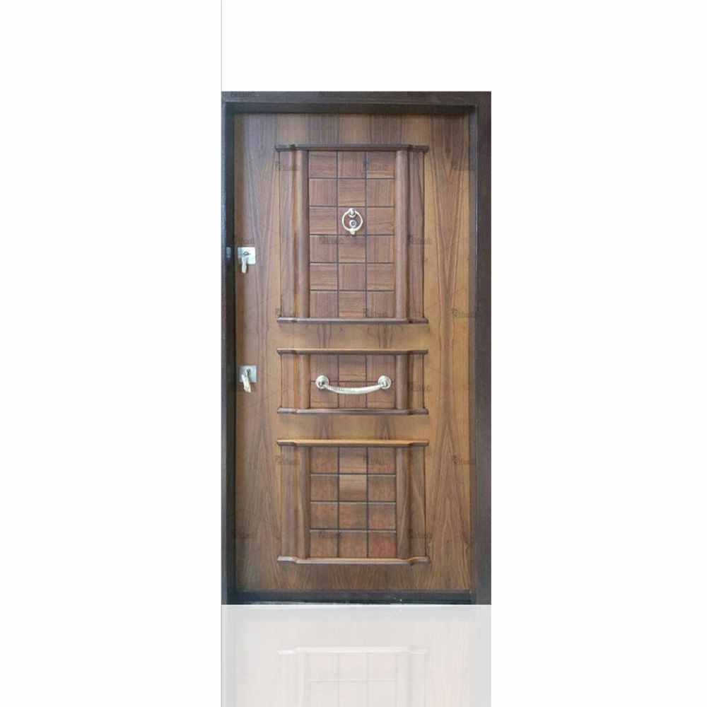 درب ضد سرقت سری لوکس ، تک لنگه مدل DZ-122 2 درب ضد سرقت سری لوکس ، تک لنگه مدل DZ-122