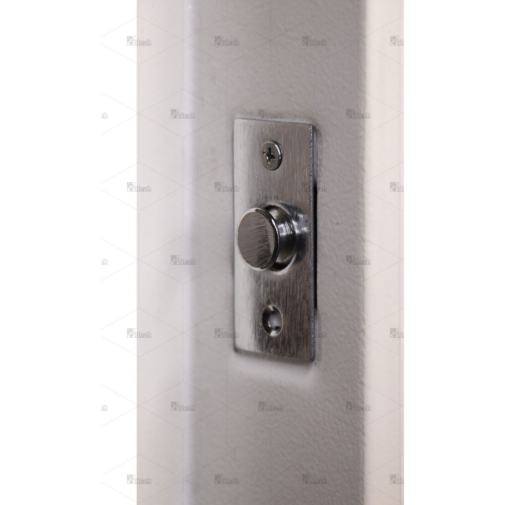 درب ضد سرقت رویه فلز سفید سری درجه یک DZ-155 3 درب ضد سرقت رویه فلز سفید سری درجه یک DZ-155