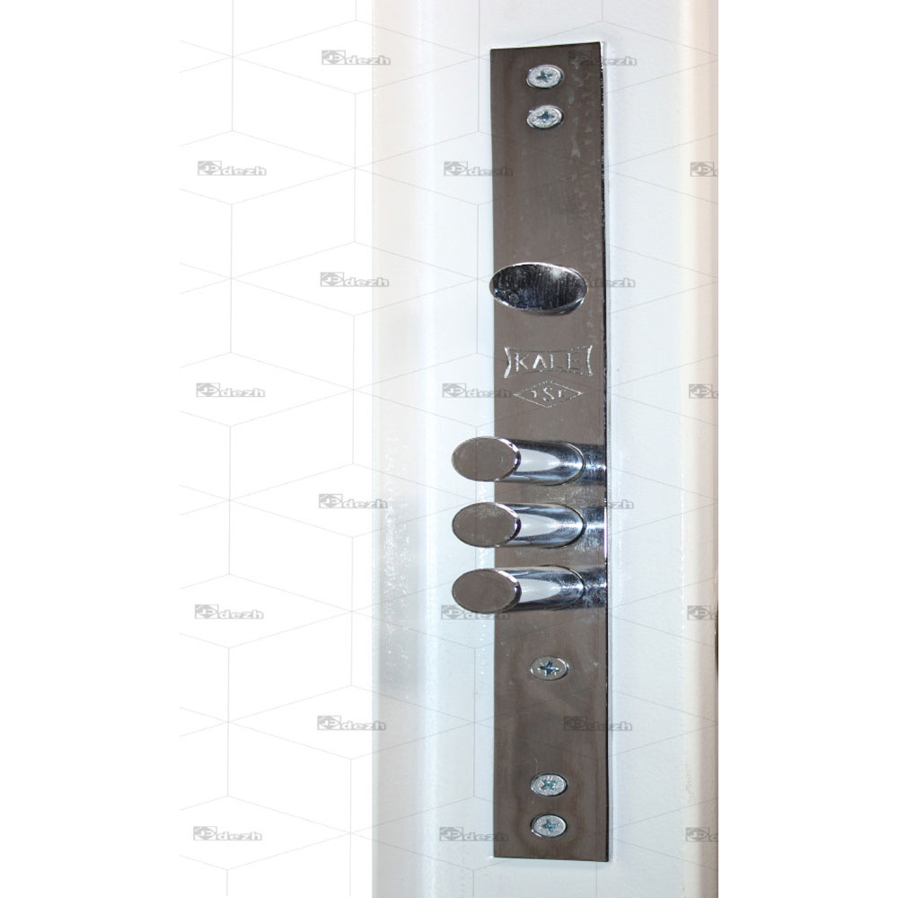 درب ضد سرقت رویه فلز سفید سری درجه یک DZ-155 6 درب ضد سرقت رویه فلز سفید سری درجه یک DZ-155 - تصویر 6