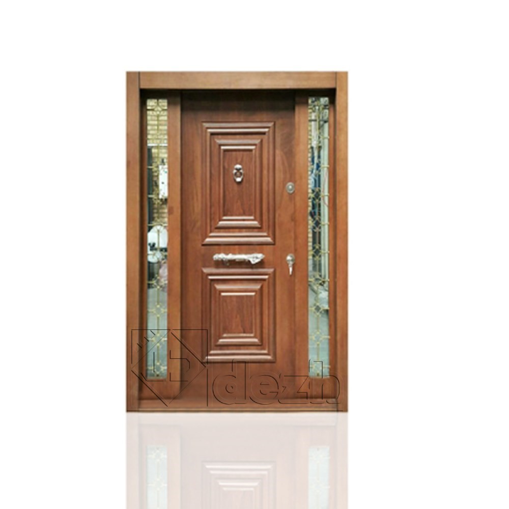 درب ضد سرقت 6 درب ضد سرقت سری لوکس لابی مدل DZ-208