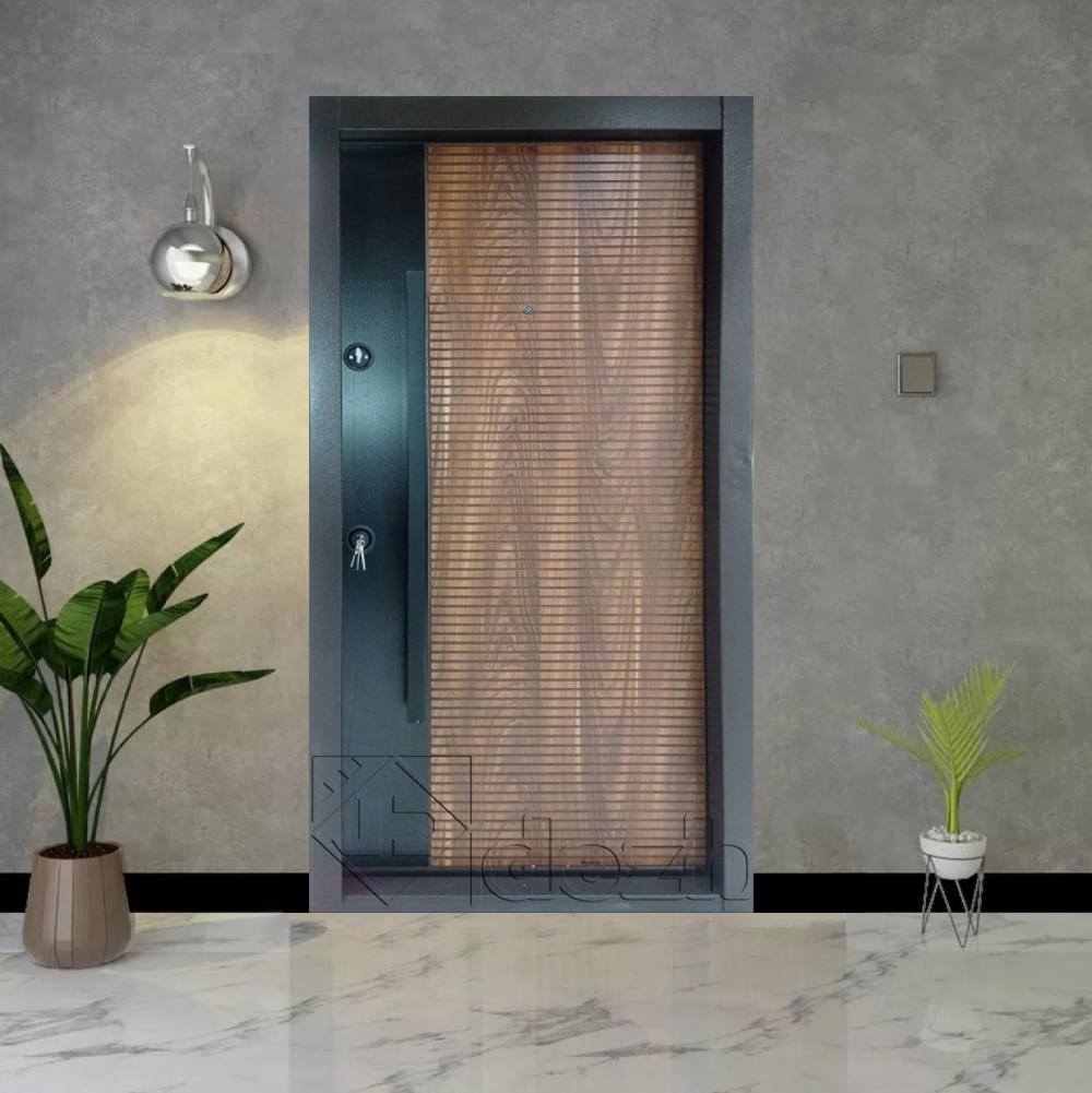 درب ضد سرقت 8 درب ضد سرقت سری اکونومی ، تک لنگه مدل DZ-68