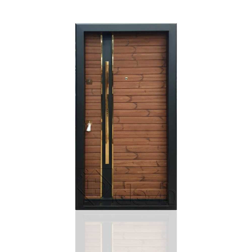 درب ضد سرقت تک لنگه سری لوکس ترمو مدل DZ-175 2 درب ضد سرقت تک لنگه سری لوکس ترمو مدل DZ-175