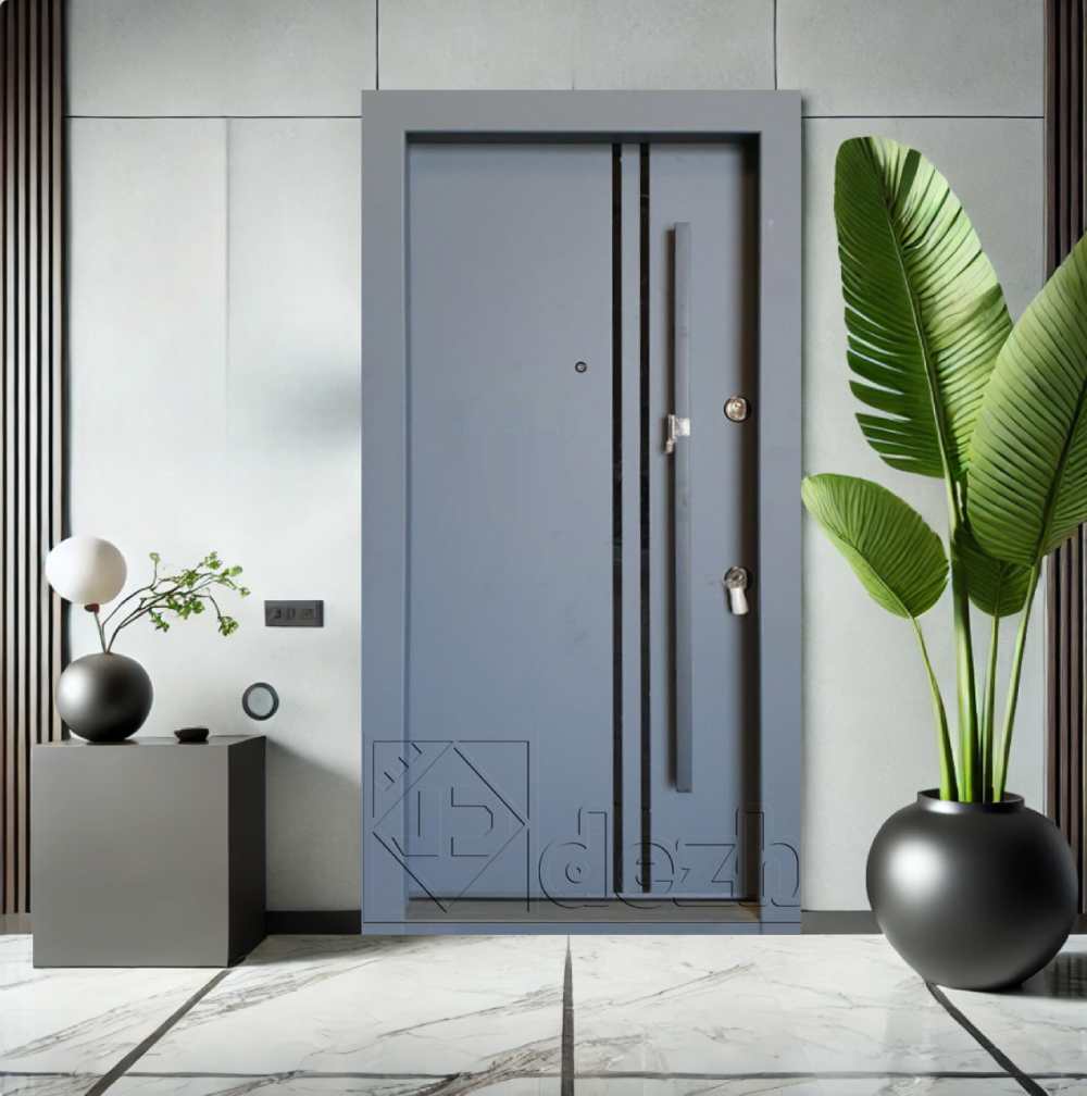درب ضد سرقت تک لنگه سری لوکس مدل DZ-210