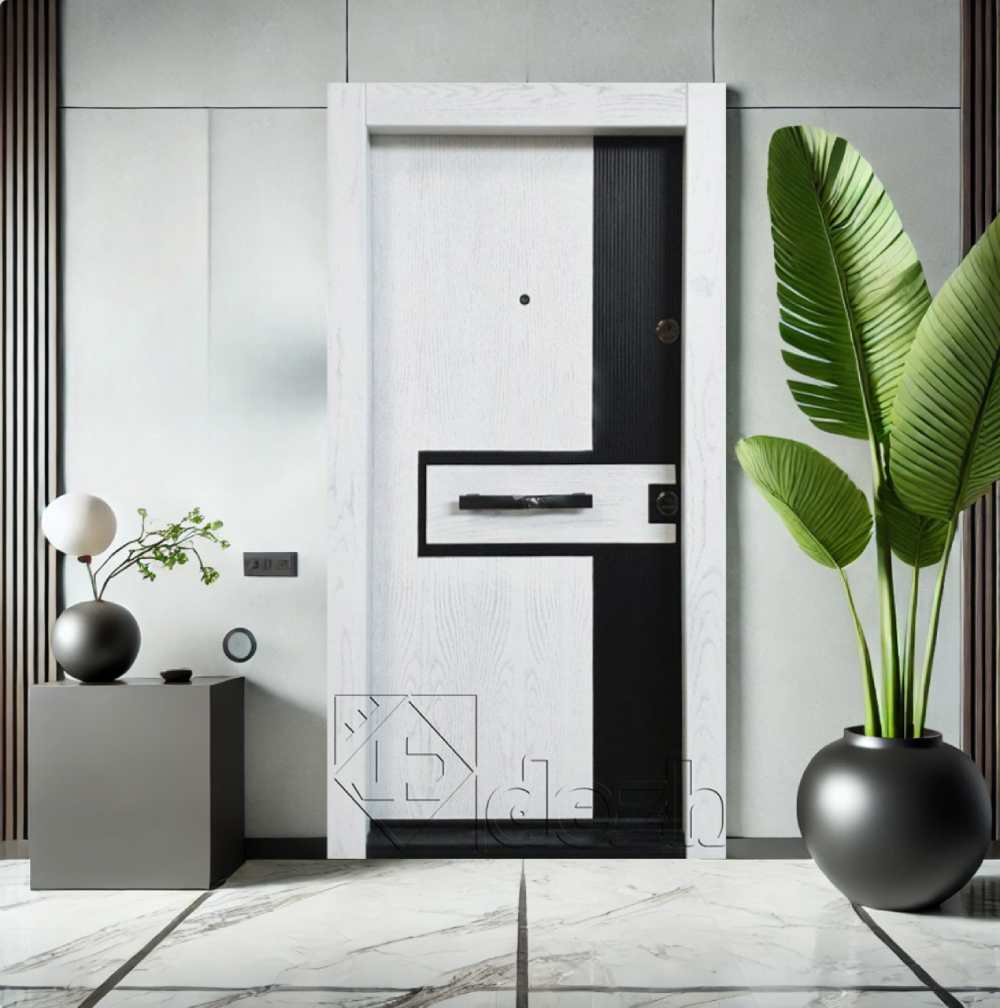 درب ضد سرقت تک لنگه سری لوکس مدل DZ-215