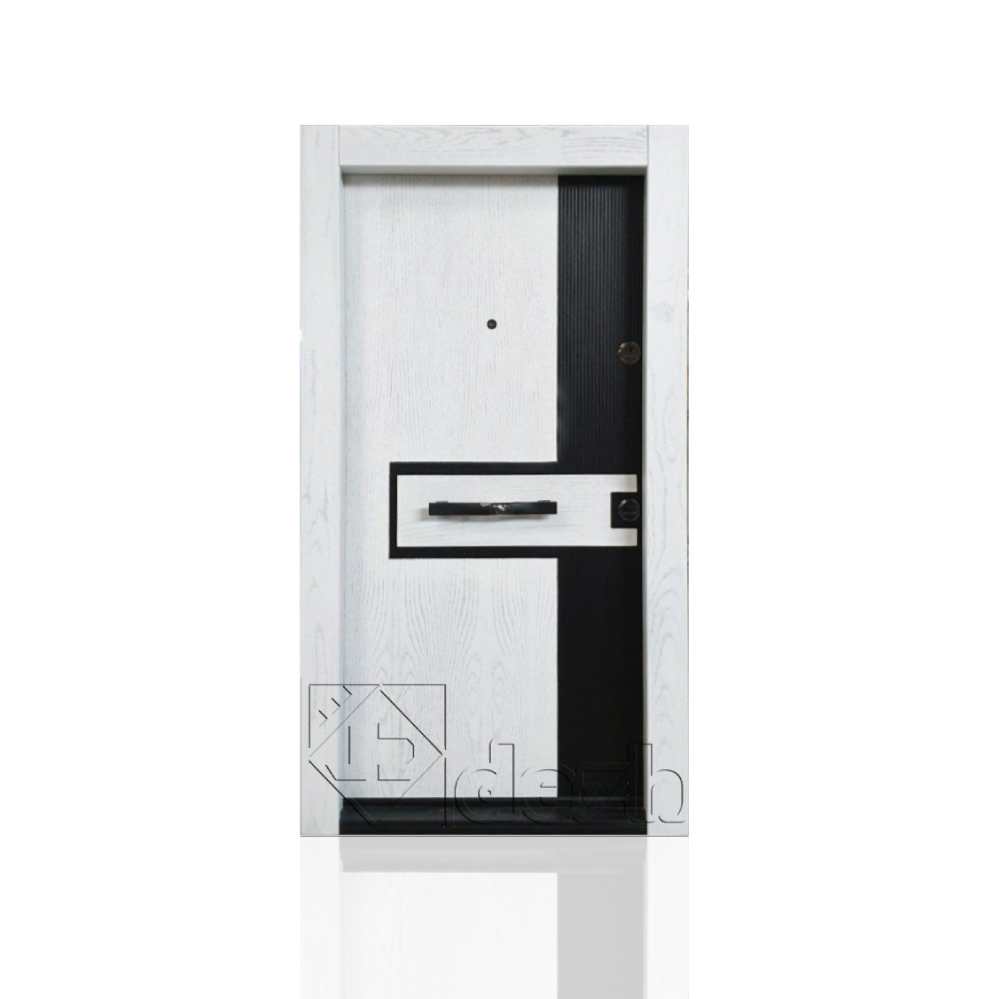 درب ضد سرقت تک لنگه سری لوکس مدل DZ-215 2 درب ضد سرقت تک لنگه سری لوکس مدل DZ-215