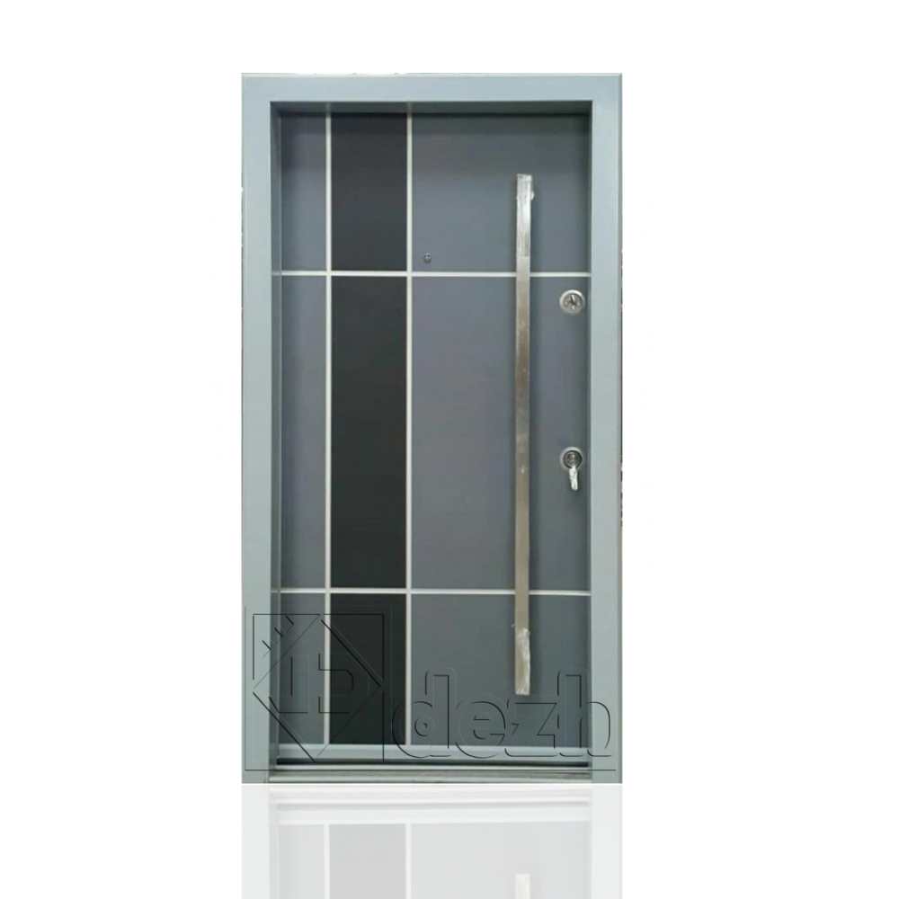 درب ضد سرقت تک لنگه سری لوکس مدل DZ-223 2 درب ضد سرقت تک لنگه سری لوکس مدل DZ-223