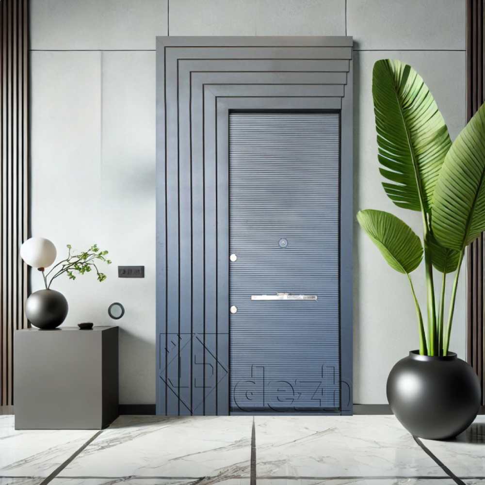 درب ضد سرقت تک لنگه سری لوکس مدل DZ-226