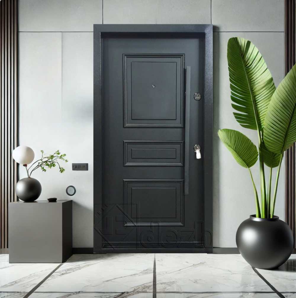 درب ضد سرقت تک لنگه سری لوکس مدل DZ-260