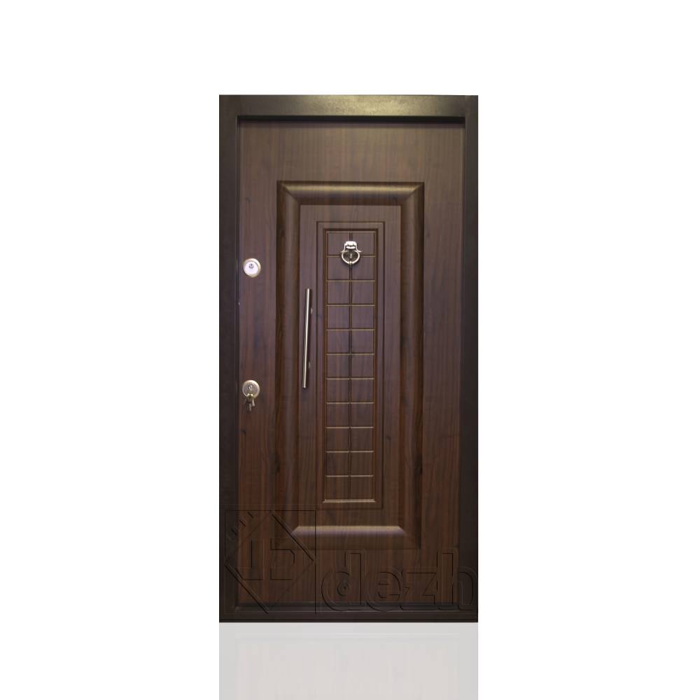 درب ضد سرقت روکش پی وی سی سری اکونومی مدل DZ-32 2 درب ضد سرقت روکش پی وی سی سری اکونومی مدل DZ-32