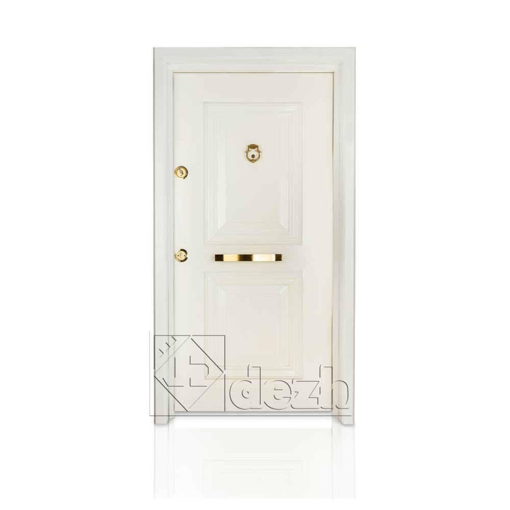 درب ضد سرقت سفید درجه یک تک لنگه مدل DZ-52 2 درب ضد سرقت سفید درجه یک تک لنگه مدل DZ-52