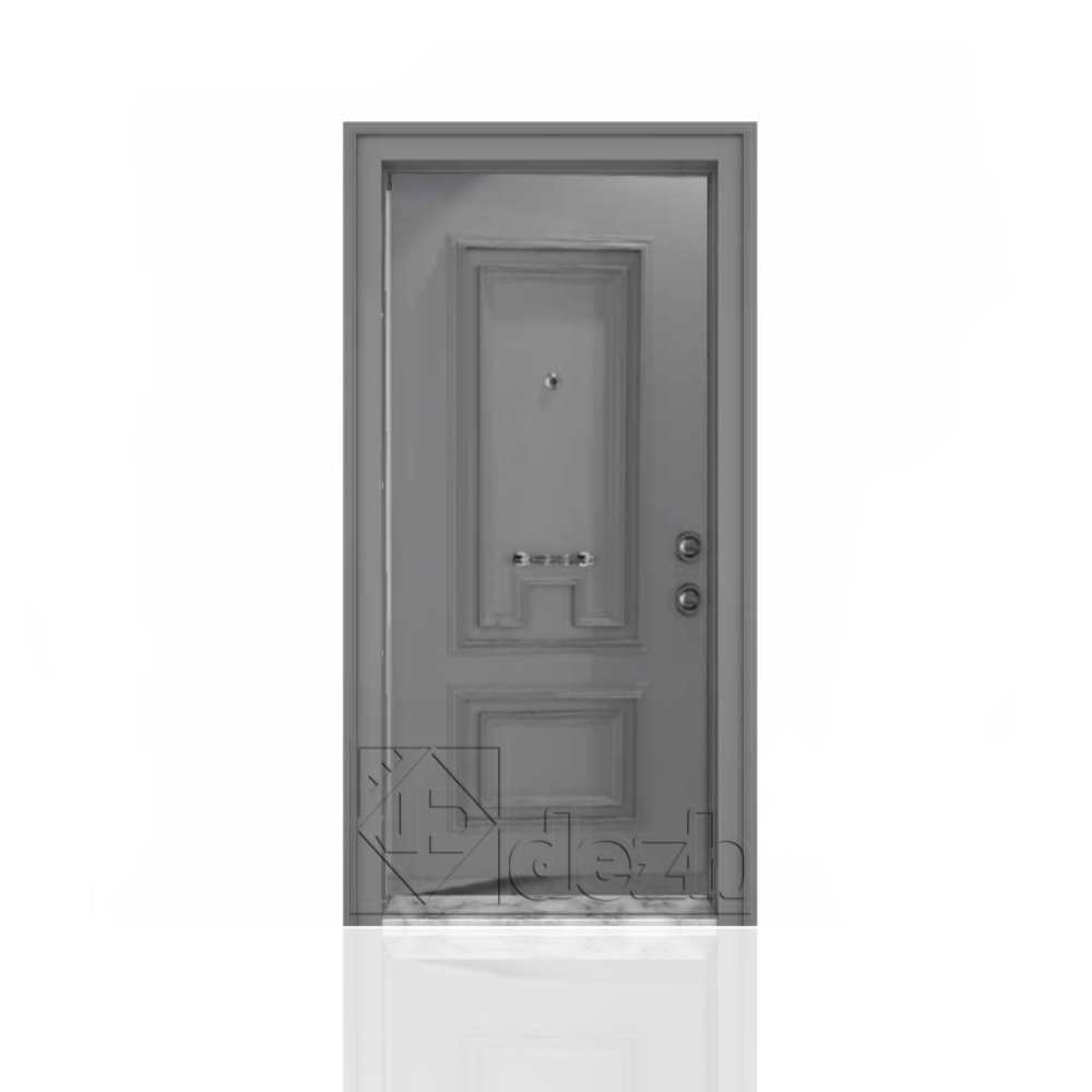 درب ضد سرقت دو قاب برجسته طوسی واردات از ترکیه مدل dz-550 2 درب ضد سرقت دو قاب برجسته طوسی واردات از ترکیه مدل dz-550
