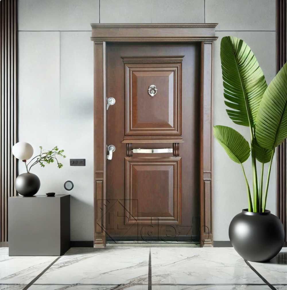 درب ضد سرقت 5 درب ضد سرقت تک لنگه سری لوکس مدل DZ-59