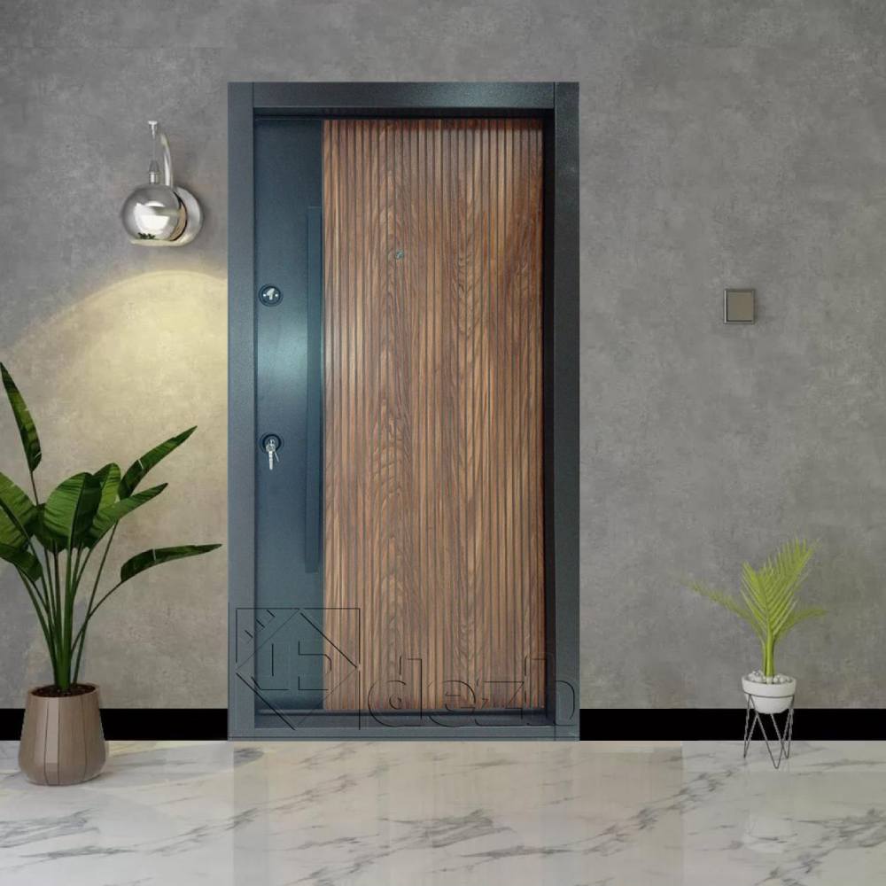 درب ضد سرقت 9 درب ضد سرقت سری اکونومی ، تک لنگه مدل DZ-67