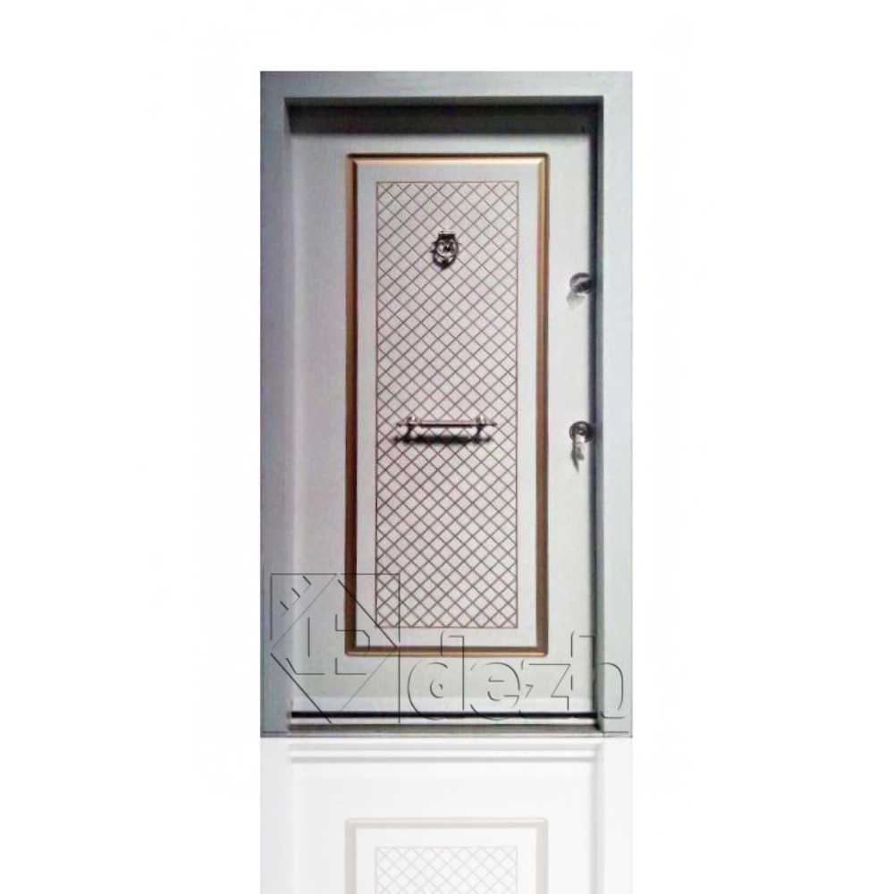 درب ضد سرقت سری لوکس ، تک لنگه مدل DZ-84 2 درب ضد سرقت سری لوکس ، تک لنگه مدل DZ-84