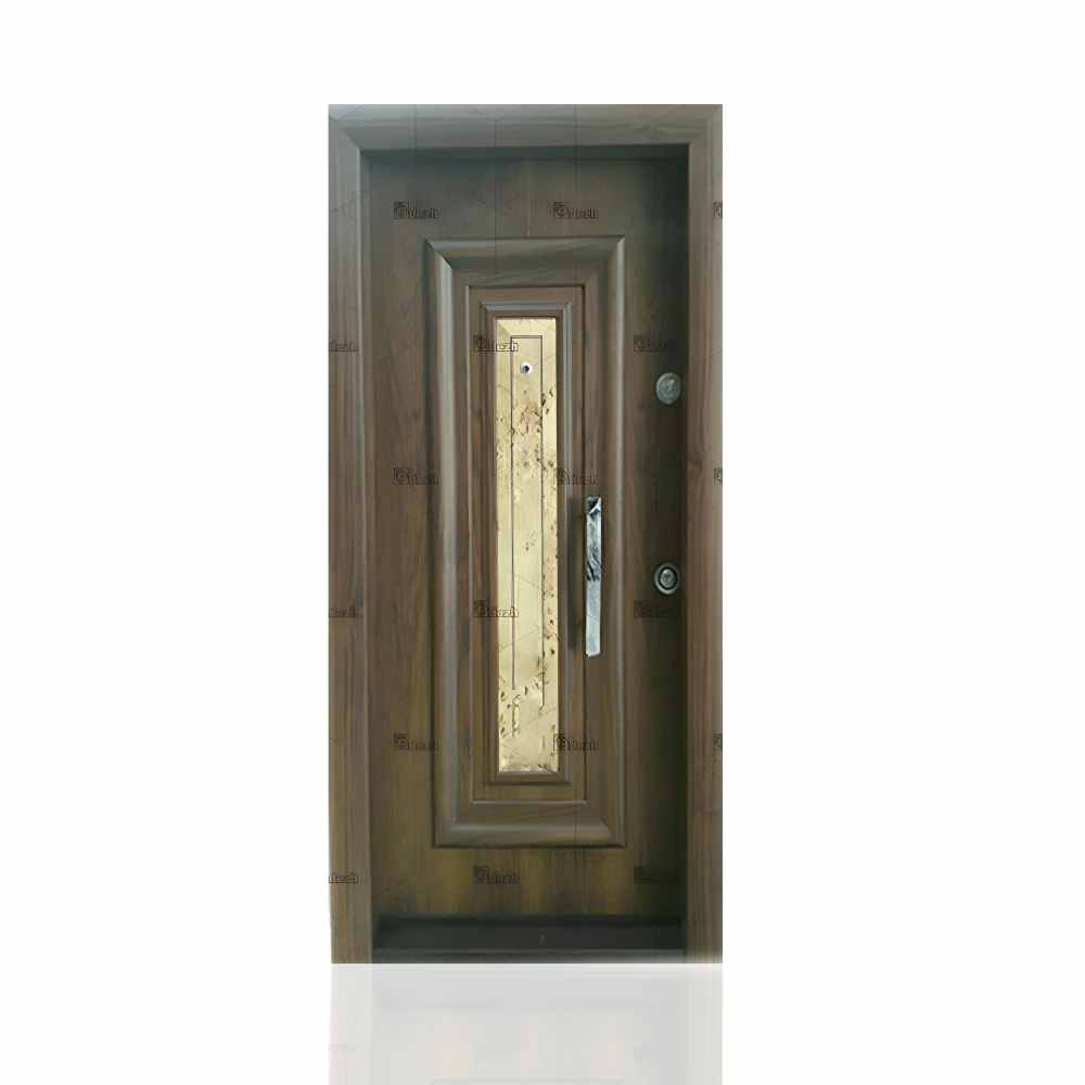 درب ضد سرقت سری لوکس ، تک لنگه مدل DZ-87 2 درب ضد سرقت سری لوکس ، تک لنگه مدل DZ-87