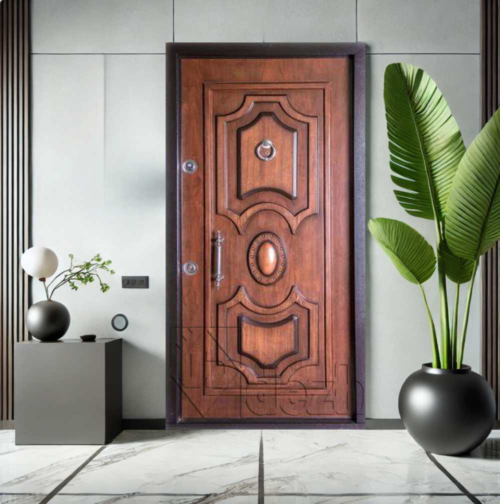 درب ضد سرقت 7 درب ضد سرقت سری لوکس ، تک لنگه مدل DZ-99