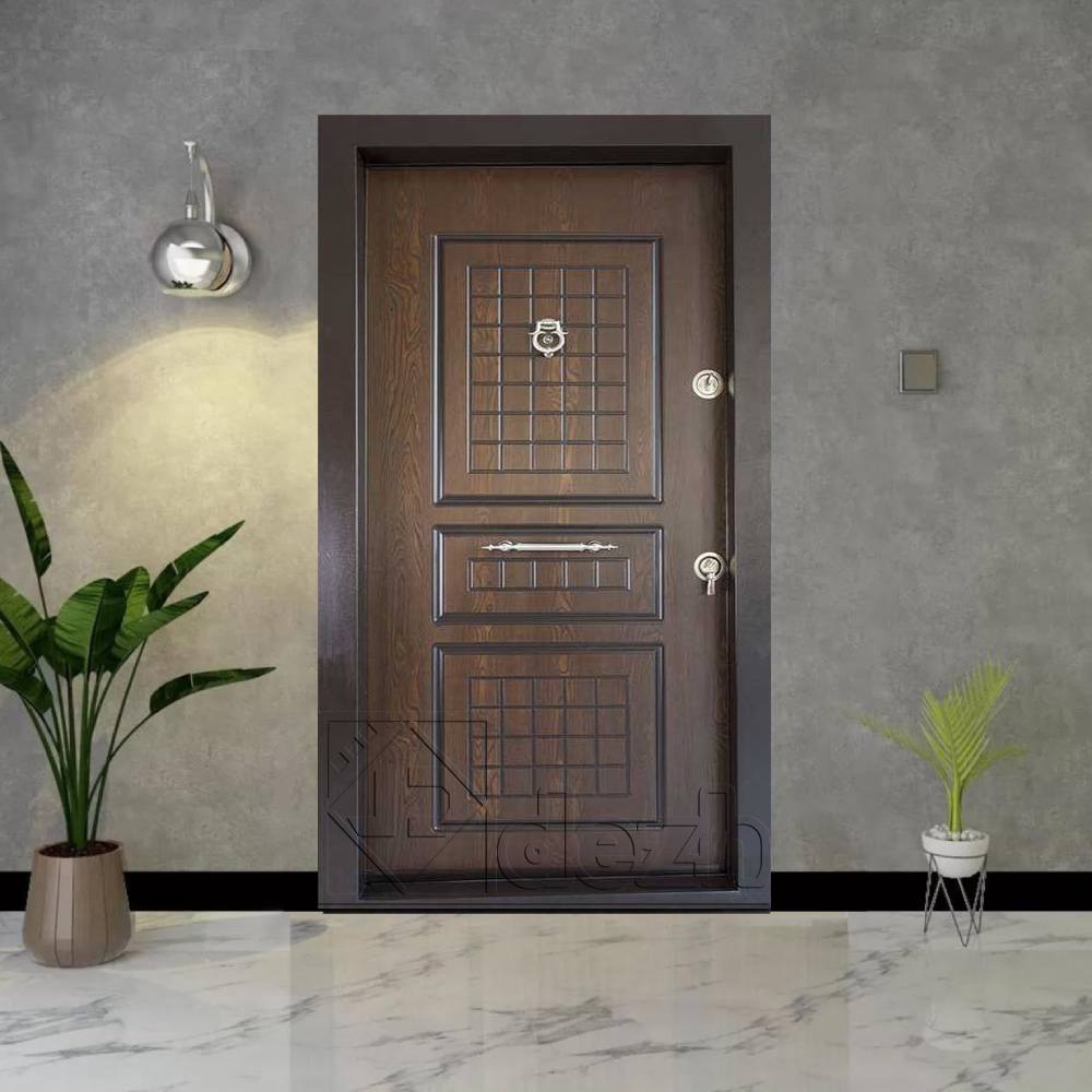 درب ضد سرقت 19 درب ضد سرقت سری اکونومی ، تک لنگه مدل DZ-414