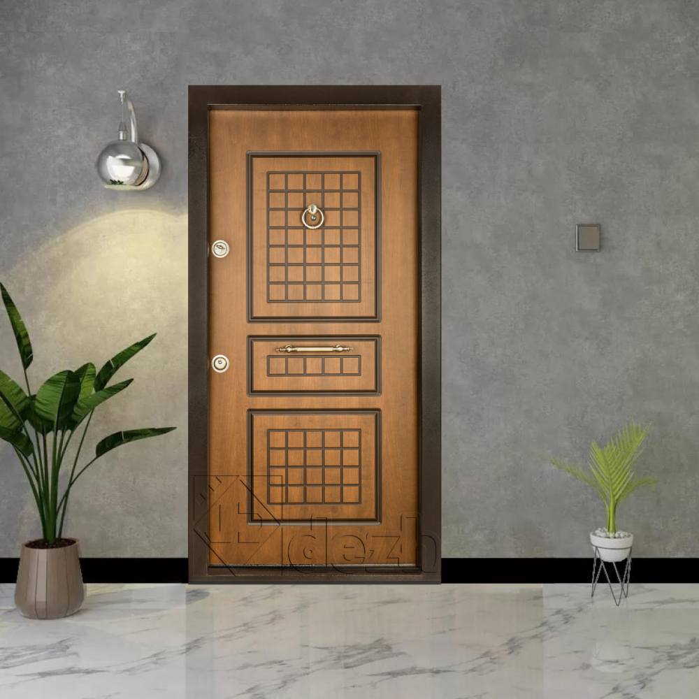 درب ضد سرقت 18 درب ضد سرقت ضد دیلم سری اکونومی مدل DZ-420