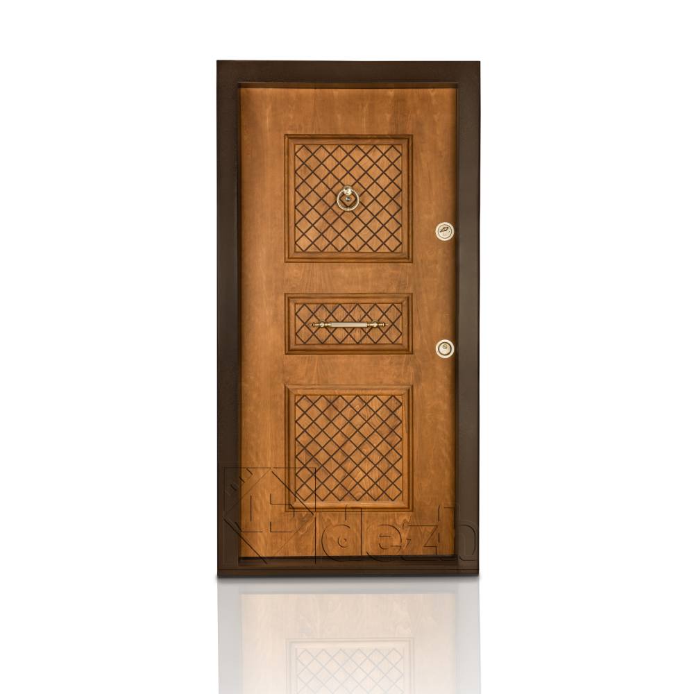 درب ضد سرقت تک لنگه سری درجه یک مدل DZ-79 2 درب ضد سرقت تک لنگه سری درجه یک مدل DZ-79