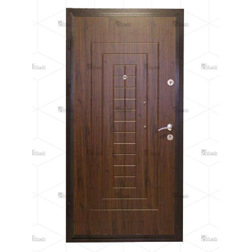درب ضد سرقت روکش پی وی سی سری اکونومی مدل DZ-32 9 عکس درب ضد سرقت یک رو فلز سری اکونومی مدل DZ-32