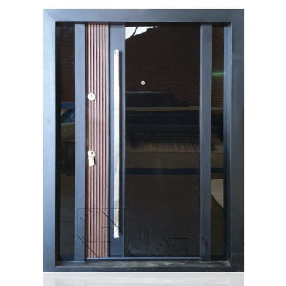 درب ضد سرقت 11 درب ضد سرقت لابی سری لوکس مدل DZ-1054