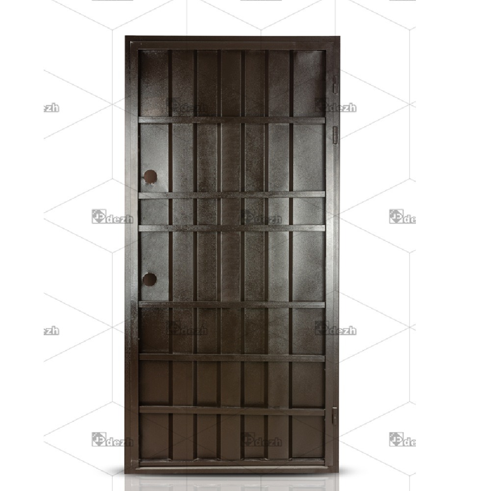 درب ضد سرقت درجه یک تک لنگه و ضد دیلم مدل DZ-17 7 ساختاردرب ضد سرقت درجه یک تک لنگه و ضد دیلم مدل DZ-17