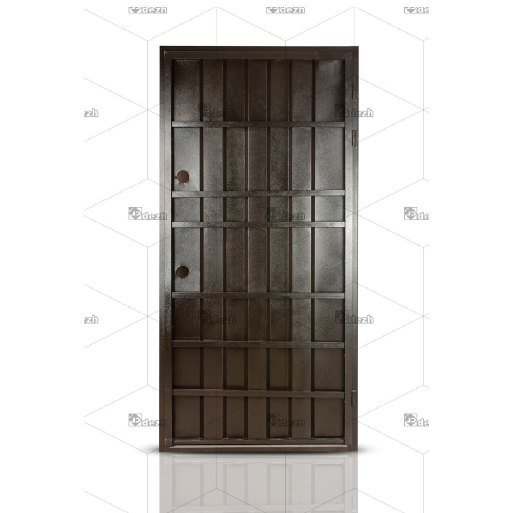 درب ضد سرقت سفید درجه یک تک لنگه مدل DZ-52 6 استراکچر درب ضد سرقت سفید درجه یک تک لنگه مدل DZ-52