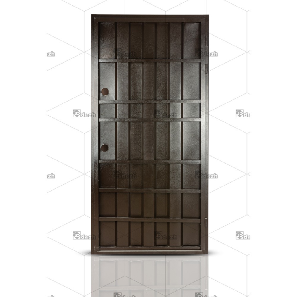 درب ضد سرقت دژ سری درجه یک تک لنگه مدل DZ-178 2 استراکچر درب ضد سرقت دژ سری درجه یک تک لنگه مدل DZ-178